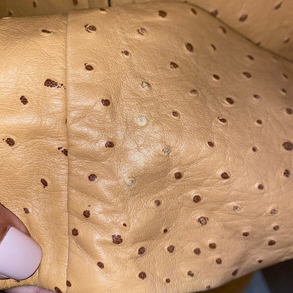 YBS Soft Leather Jacket &  Pencil Skirt Set - Picture 15 of 15